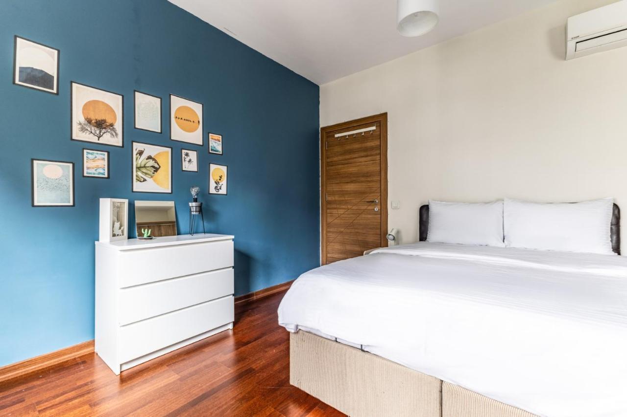 Apartmán Spacious Flat Near Bagdat Avenue In Suadiye Istanbulská provincie Exteriér fotografie