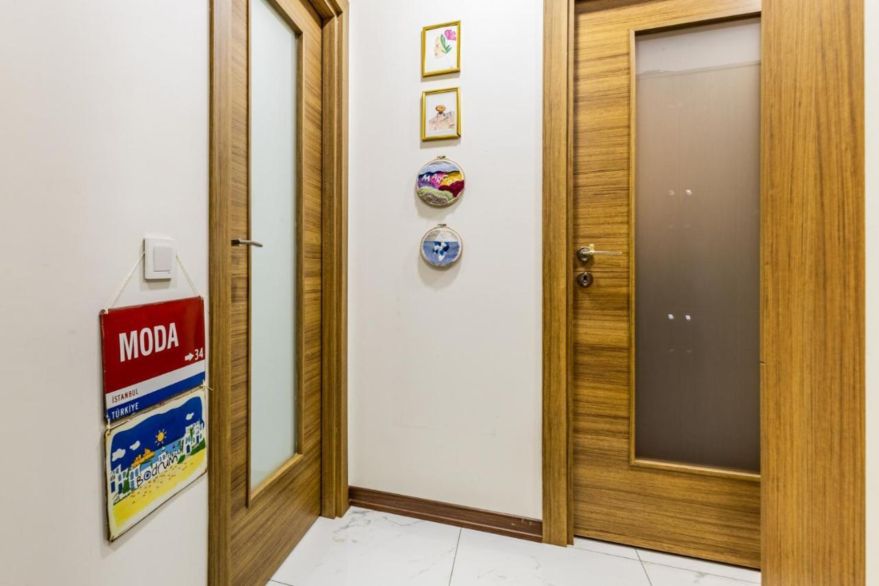 Apartmán Spacious Flat Near Bagdat Avenue In Suadiye Istanbulská provincie Exteriér fotografie