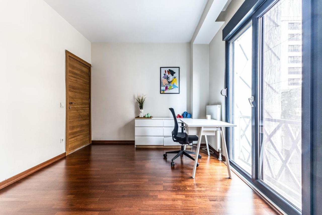 Apartmán Spacious Flat Near Bagdat Avenue In Suadiye Istanbulská provincie Exteriér fotografie